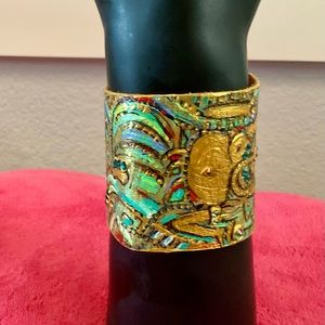 Boho Women’s Soft Leather Cuff